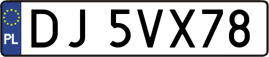 DJ5VX78