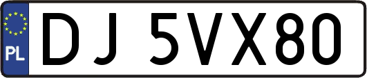 DJ5VX80