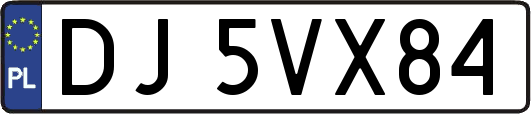 DJ5VX84