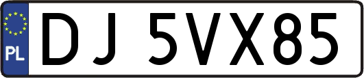 DJ5VX85