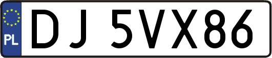 DJ5VX86