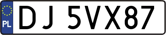 DJ5VX87