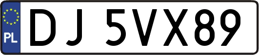 DJ5VX89