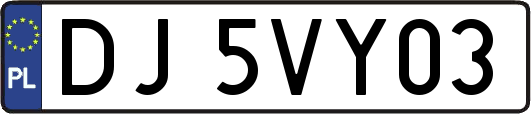 DJ5VY03