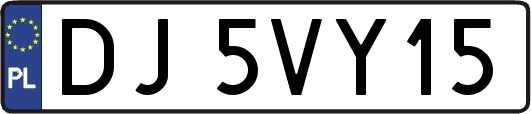 DJ5VY15