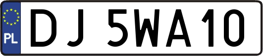DJ5WA10