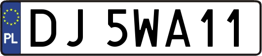 DJ5WA11