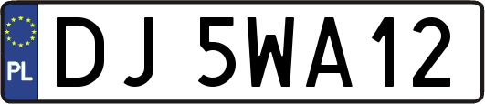 DJ5WA12