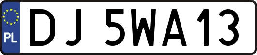 DJ5WA13
