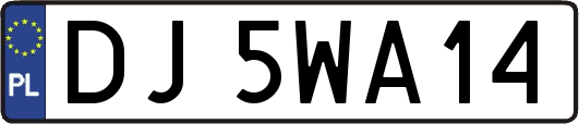DJ5WA14