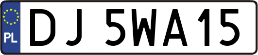 DJ5WA15