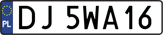 DJ5WA16