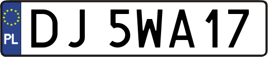 DJ5WA17