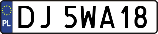 DJ5WA18