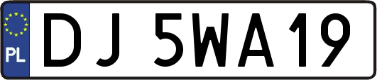 DJ5WA19