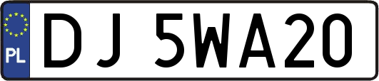 DJ5WA20