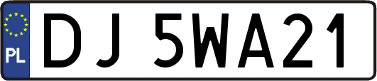 DJ5WA21