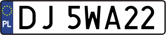 DJ5WA22