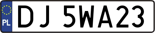 DJ5WA23