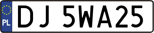 DJ5WA25