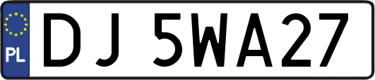 DJ5WA27
