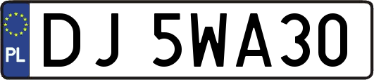 DJ5WA30