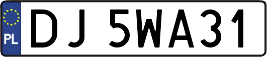 DJ5WA31