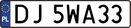 DJ5WA33