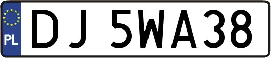 DJ5WA38