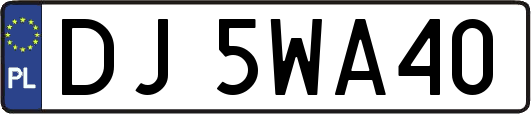DJ5WA40