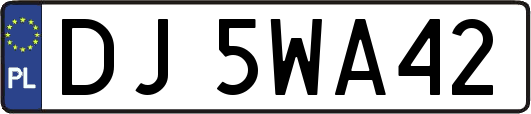 DJ5WA42