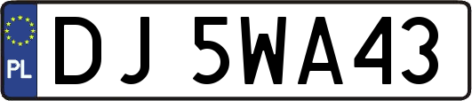 DJ5WA43