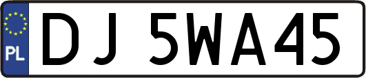 DJ5WA45