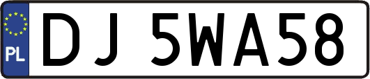 DJ5WA58