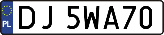 DJ5WA70