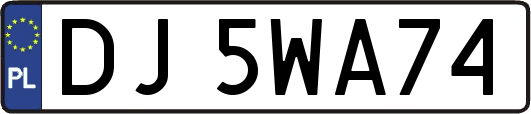 DJ5WA74