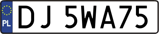 DJ5WA75