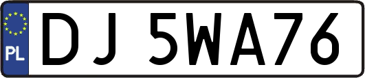 DJ5WA76