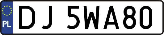 DJ5WA80