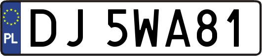 DJ5WA81