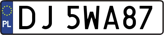 DJ5WA87