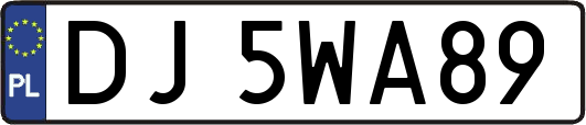 DJ5WA89