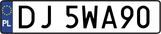 DJ5WA90