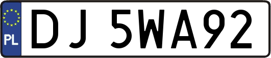 DJ5WA92