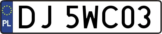 DJ5WC03