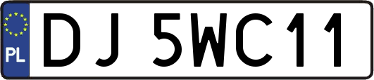 DJ5WC11