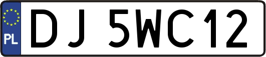DJ5WC12