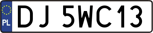DJ5WC13