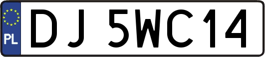 DJ5WC14