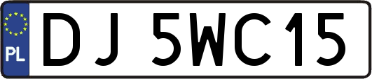 DJ5WC15